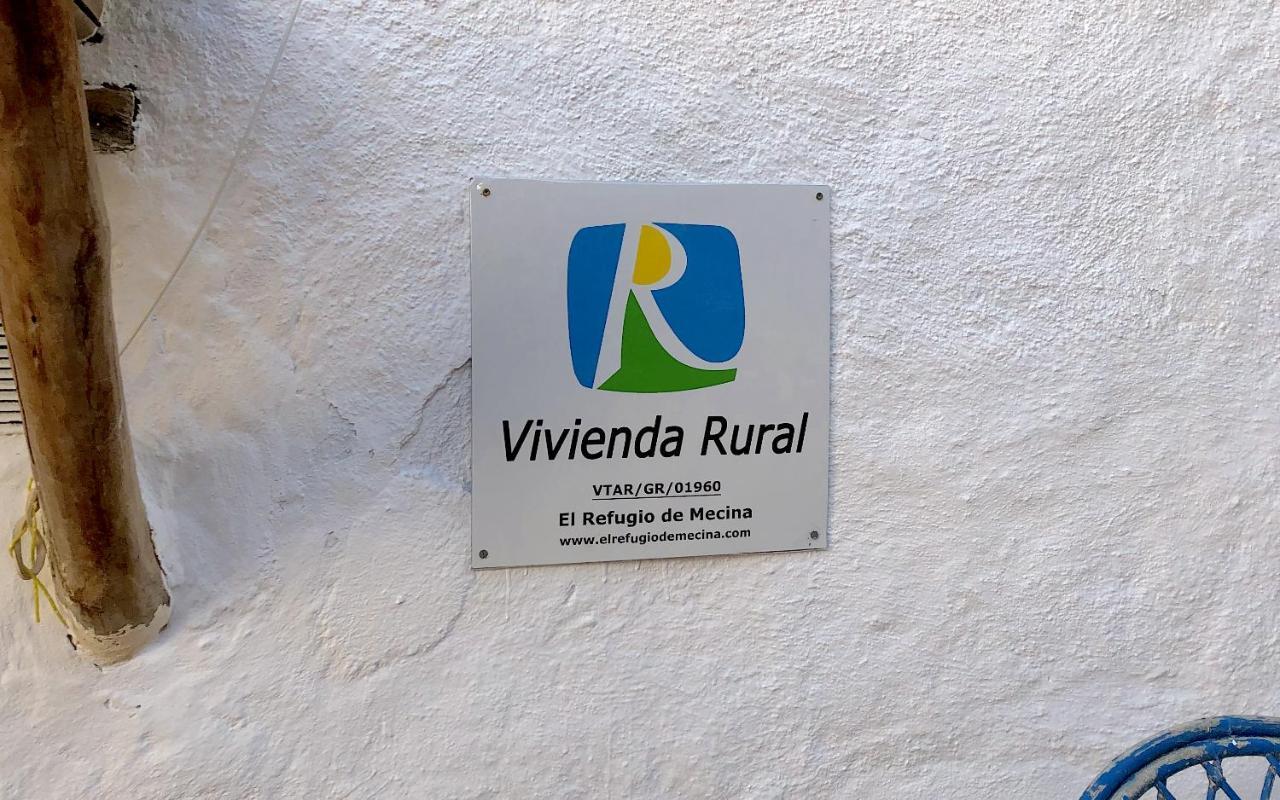 Apartamento El Refugio De Mecina Mecina Fondales Esterno foto