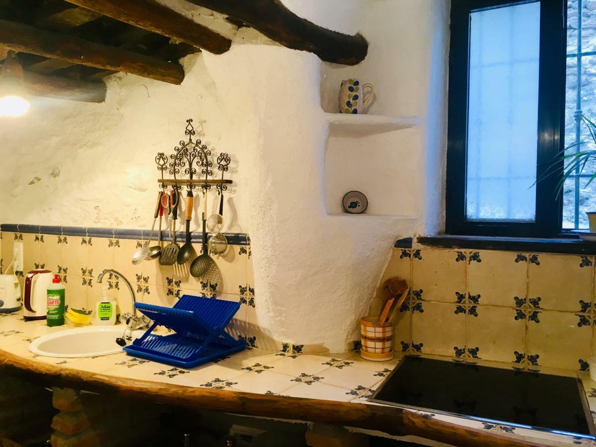 Apartamento El Refugio De Mecina Mecina Fondales Esterno foto